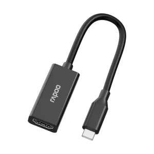 مبدل تصویر USB-C به HDMI رپو مدل XD10