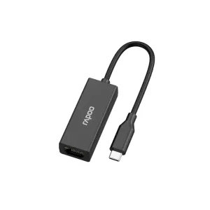 تبدیل پورت USB-C به درگاه شبکه RJ45 رپو مدل XD20