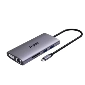 هاب 10 پورت TYPE-C رپو مدل XD101