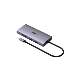 هاب 10 پورت TYPE-C رپو مدل XD101