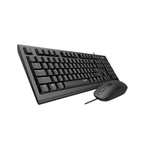 قیمت کیبورد و ماوس با سیم رپو مدل X120 Pro
