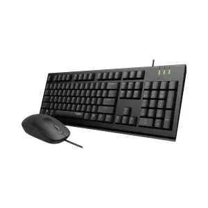 مشخصات کیبورد و ماوس با سیم رپو مدل X120 Pro