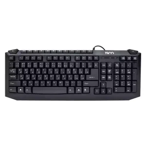 مشخصات کیبورد و ماوس سیمی تسکو مدل TKM 8054N