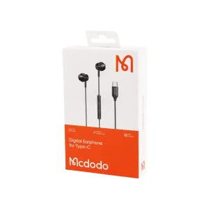 مشخصات هندزفری سیمی مک دودو Mcdodo HP-4070 Type-C