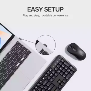 مشخصات کیبورد و ماوس بی‌سیم راپو Rapoo X2100
