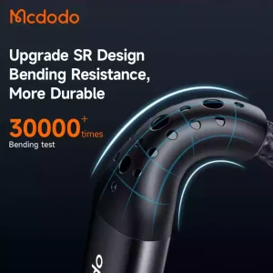کابل شارژ سریع هوشمند تایپ سی به تایپ سی 100 وات قطع کن اتومات مک دودو مدل MCDODO CA-2040 طول 1.2متر