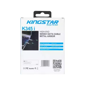کابل لایتنینگ کینگ استار مدل K345i