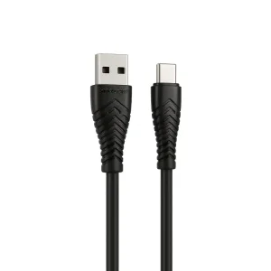 کابل تایپ سی کینگ استار مدل K34C طول ۱ متر