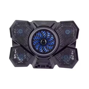 قیمت خرید پایه خنک کننده لپ تاپ CoolCold F13-1 پنج فن RGB بدون نمایشگر مناسب 12 تا 17 اینچ
