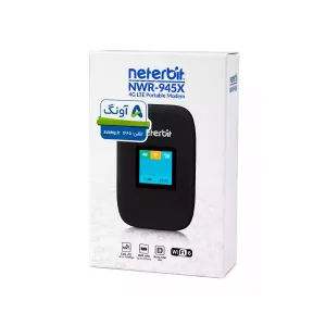 قیمت مودم همراه 4G LTE نتربیت Neterbit NWR-945X Wi-Fi 6