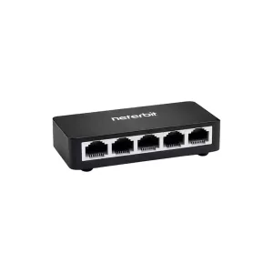 سوئیچ 5 پورت نتربیت Neterbit NES-1005E-C غیرمدیریتی