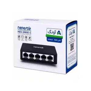 قیمت سوئیچ 5 پورت نتربیت Neterbit NES-1005E-C غیرمدیریتی