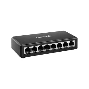 سوئیچ شبکه 8 پورت نتربیت Neterbit NES-1008E-C غیرمدیریتی