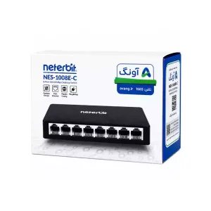 قیمت سوئیچ شبکه 8 پورت نتربیت Neterbit NES-1008E-C غیرمدیریتی