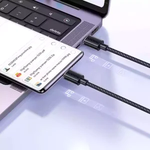 مشخصات کابل Type-C به Type-C مک دودو Mcdodo CA-3670 توان 100 وات 1.2 متر