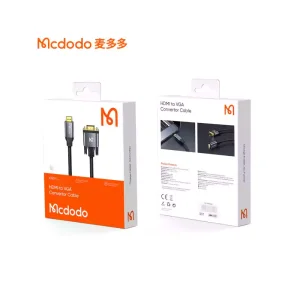 خرید کابل تبدیل HDMI به VGA مک دودو Mcdodo CA-7770 طول 2 متر