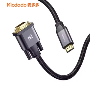 کابل تبدیل HDMI به VGA مک دودو Mcdodo CA-7770 طول 2 متر