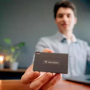 اس اس دی اکسترنال ورباتیم Verbatim Metal Mini SSD 1TB USB 3.2 Gen 2x2