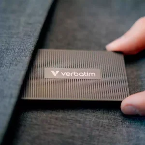 اس اس دی اکسترنال Verbatim Metal Mini SSD ظرفیت 512 گیگابایت USB 3.2 Gen 2x2