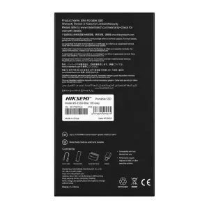 اس اس دی اکسترنال هایک سمی HIKSEMI Elite Portable SSD ظرفیت 1 ترابایت