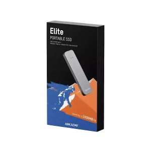 مشخصات اس اس دی اکسترنال هایک سمی HIKSEMI Elite Portable SSD ظرفیت 1 ترابایت