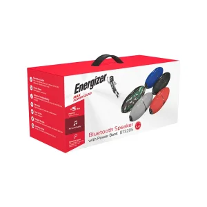 مشخصات اسپیکر بلوتوثی دسکتاپ انرجایزر Energizer BTS205