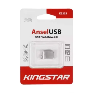 مشخصات فلش مموری کینگ استار KS233 USB 2.0 ظرفیت 32 گیگابایت