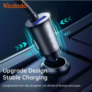 قیمت شارژر فندکی 5 پورت 107 وات مک دودو مدل CC-1900
