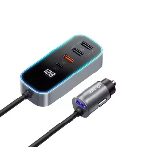 شارژر فندکی 5 پورت 107 وات مک دودو مدل CC-1900