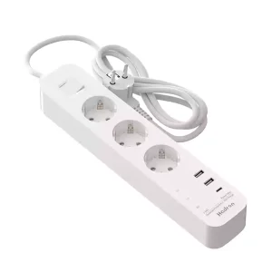 چندراهی برق هادرون P343 با شارژر 30 وات USB-C
