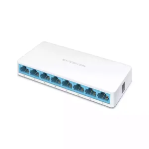 سوئیچ 8 پورت مرکوسیس 10/100Mbps مدل MS108