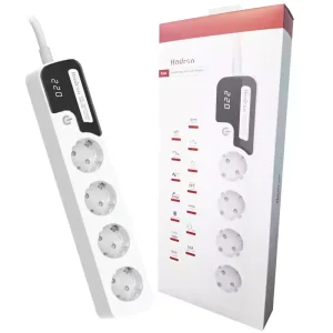 قیمت چندراهی برق و محافظ هارمونیک هادرون مدل P244