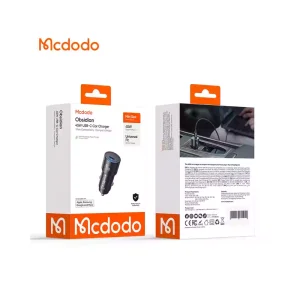 قیمت شارژر فندکی 45 وات مک دودو MCDODO CC-5340 با SFC 2.0