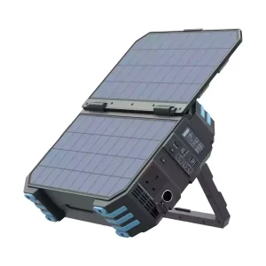 پاور استیشن خورشیدی قابل حمل پاورولوژی Helio توان 1600 وات مدل PPBCHA1600BK