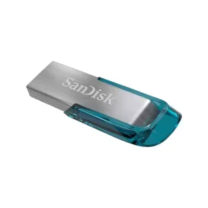 فلش مموری USB3 سن دیسک مدل Ultra Flair CZ73 ظرفیت 128 گیگ
