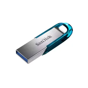 فلش مموری USB3 سن دیسک مدل Ultra Flair CZ73 ظرفیت 128 گیگ