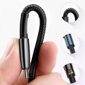 کابل Micro-USB کینگ استار K325A طول 1 متر