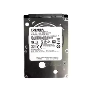 هارد دیسک اینترنال توشیبا MQ04ABF100 ظرفیت 1TB با سرعت 5400RPM