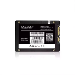 خرید حافظه SSD اینترنال OSCOO مدل Black OS002 ظرفیت 1 ترابایت