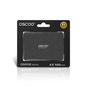 مشخصات حافظه SSD اینترنال OSCOO مدل Black OS002 ظرفیت 512 گیگ