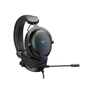 مشخصات هدست گیمینگ رپو مدل VH300S با صدای مجازی 7.1 و نورپردازی RGB