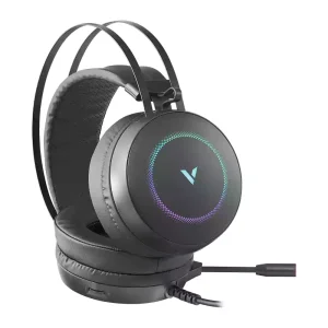 هدست گیمینگ رپو VH160S با صدای مجازی 7.1 و RGB