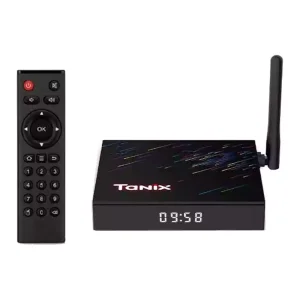 اندروید باکس تانیکس مدل Tanix TX68 رم 4 گیگابایت حافظه 64 گیگابایت