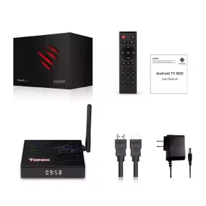 خرید اندروید باکس تانیکس مدل Tanix TX68 رم 4 گیگابایت حافظه 64 گیگابایت