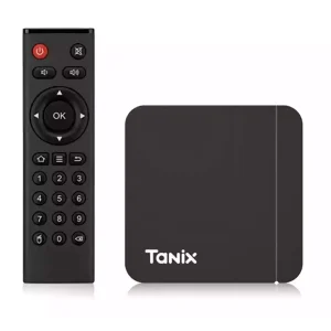 اندروید باکس تانیکس مدل Tanix W2 رم 4 گیگابایت حافظه 64 گیگابایت