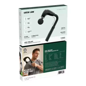 خرید ماساژور تفنگی گرین لاین Arc Relief دسته بلند مدل GNARCMG39GNBK