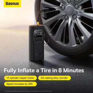 پمپ باد لاستیک خودرو Baseus SuperMini Pro