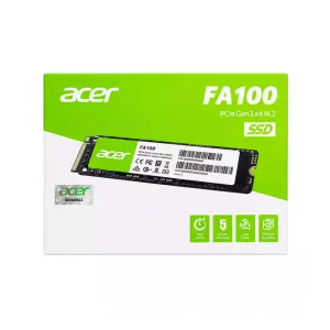 بسته بندی اس اس دی Acer FA100 ظرفیت 1TB