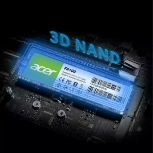 اس اس دی اینترنال ایسر مدل FA100 ظرفیت 1 ترابایت PCIe Gen3 NVMe