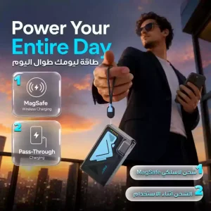 شارژر دیواری و پاوربانک Powerology 35 وات